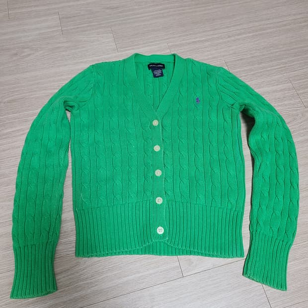 폴로랄프로렌 걸즈가디건 라지사이즈