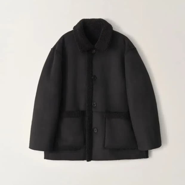 낫띵리튼 리버시블 카 코트