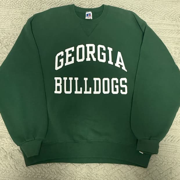 RUSSELL 러셀 스웻셔츠 XL 105 면폴리50/50