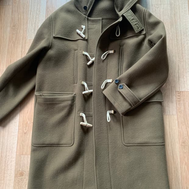 아워레가시 더플코트 46