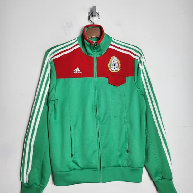 아디다스 멕시코 축구 국가대표팀 트랙탑 져지