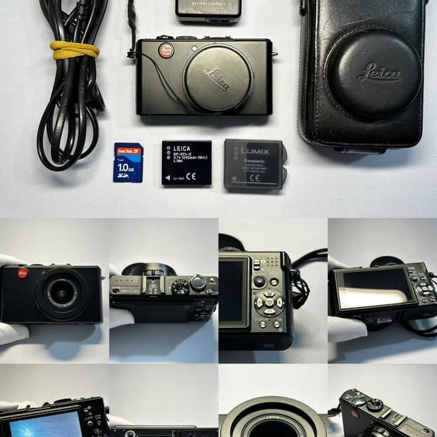 라이카 카메라 D-lux4(D-lux5 D-lux3)카메라 예약