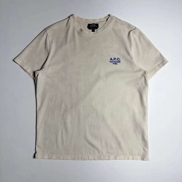 아페쎄 A.P.C. 레이몬드 코튼 반팔 티셔츠 PN9998