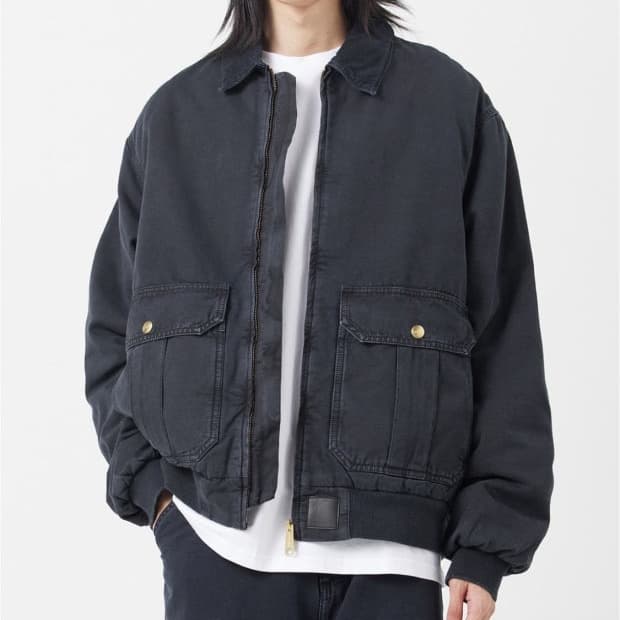 칼하트 wip 스탠톤 자켓(L)