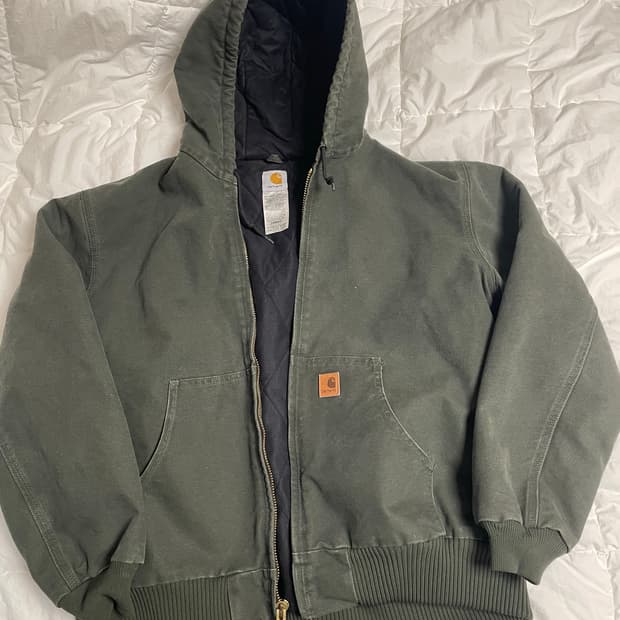 칼하트 j130 mos green XL