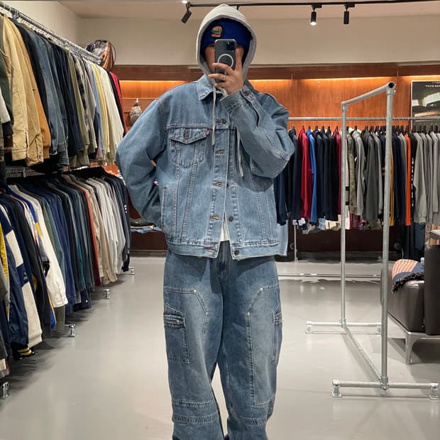 00s 리바이스 데님 자켓