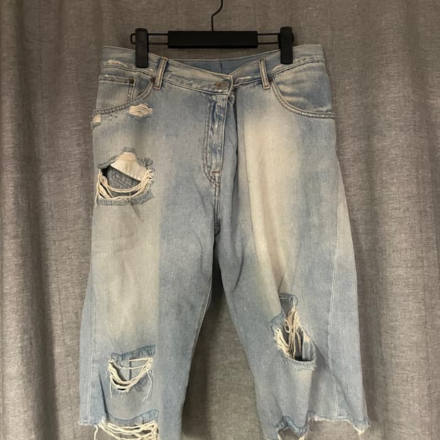 mm6 빈티지 데님