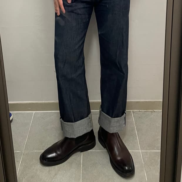 EIRENE 월넛 브라운 첼시부츠 265-275