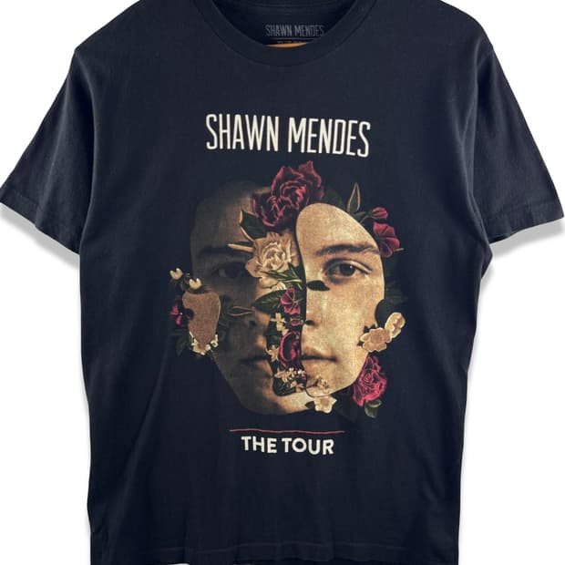  Shawn Mendes The Tour 티셔츠3240