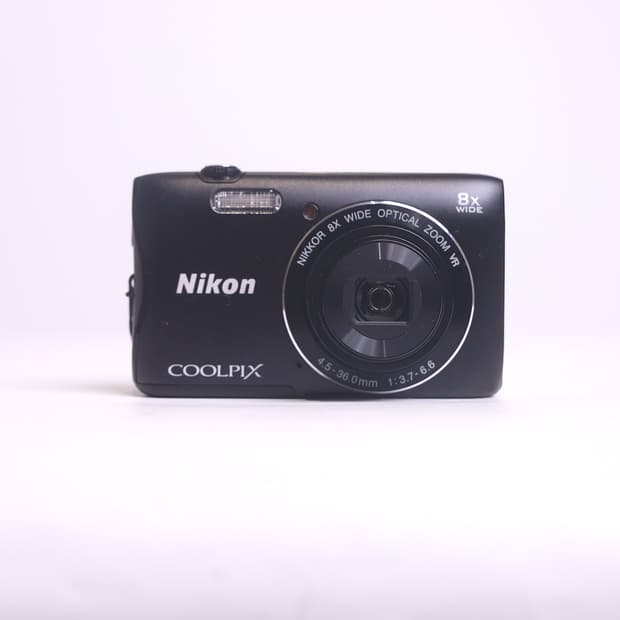 니콘 쿨픽스 S3700 블랙 박스셋 (이체 시 2만원 할인)