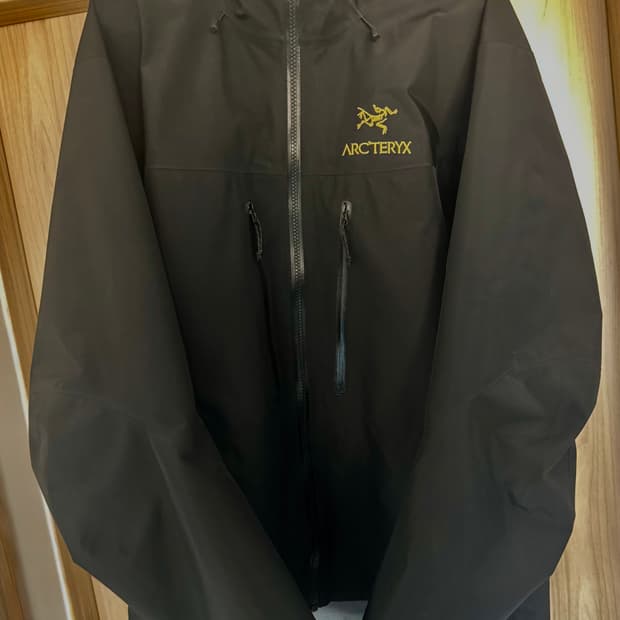 아크테릭스 알파sv 24k made in canada 🇨🇦