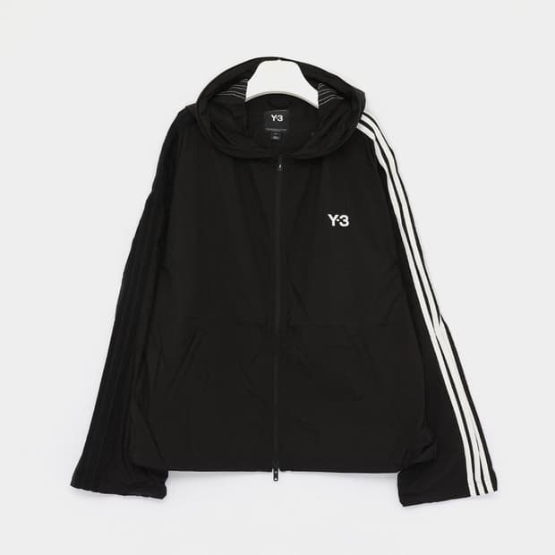 Y-3 아디다스 바람막이 자켓 블랙