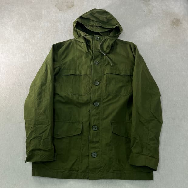 100 리바이스 카키 필드 야상 자켓