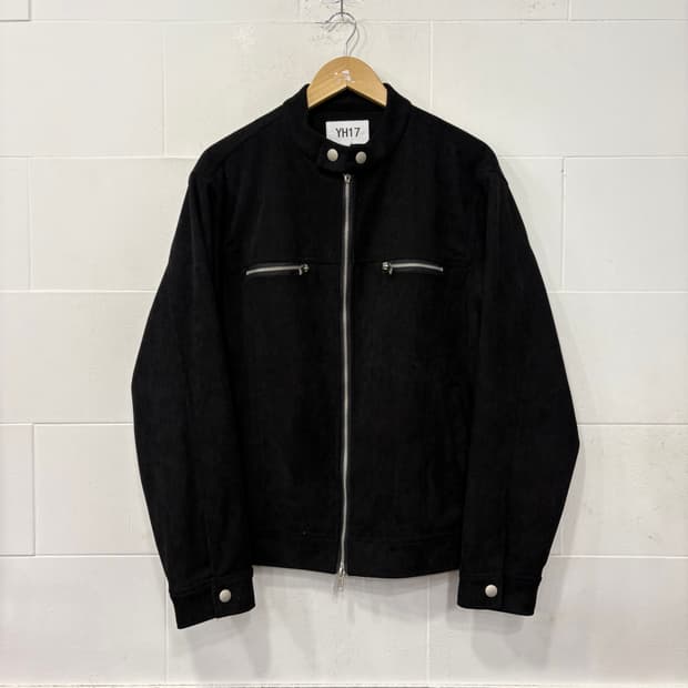 빈티지 지퍼포켓 코듀로이 자켓