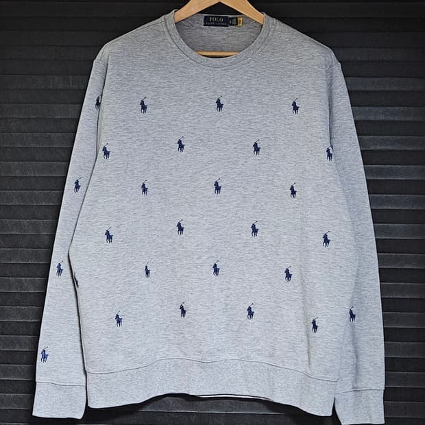 XL 폴로 올오버 포니 맨투맨