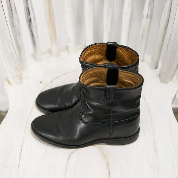 Ankle Moto Boots