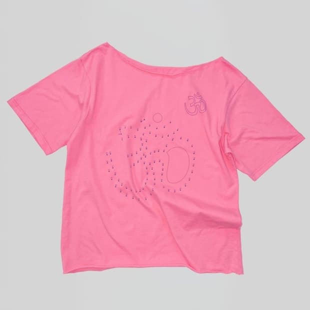 스컬프터 Point To OM Tee Pink