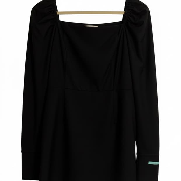 인스턴트펑크 스퀘어넥 원피스