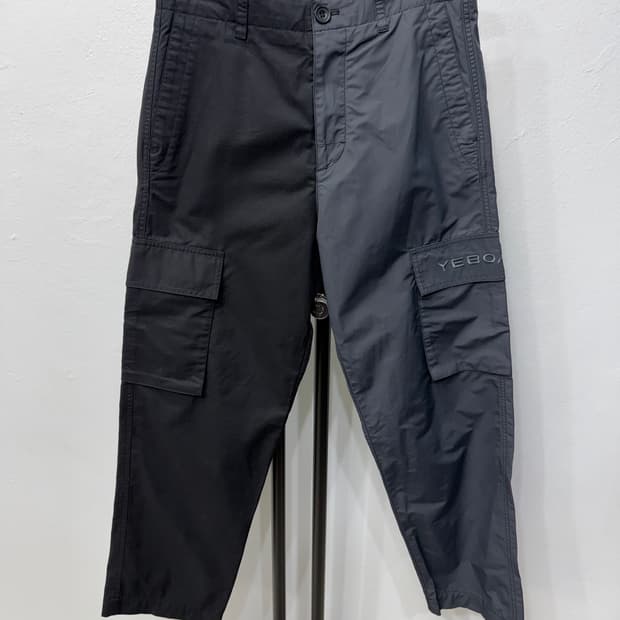 정품) 코스 x 예보아 COS x YEBOAH 투톤 카고바지 46