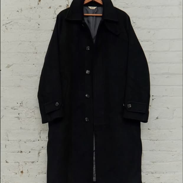 헤지스 캐시미어 발마칸 새제품