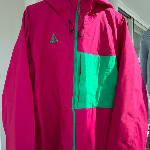 나이키 ACG 빈티지 레인자켓 