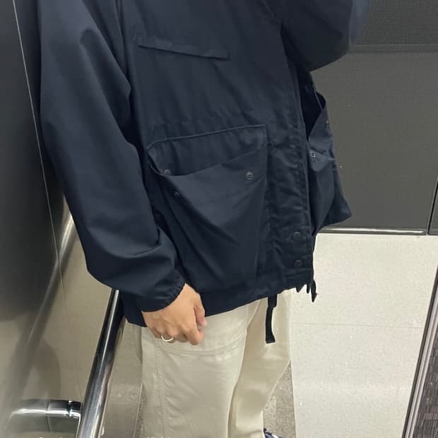 엔지니어드가먼츠 퍼티그팬츠 아이보리 M