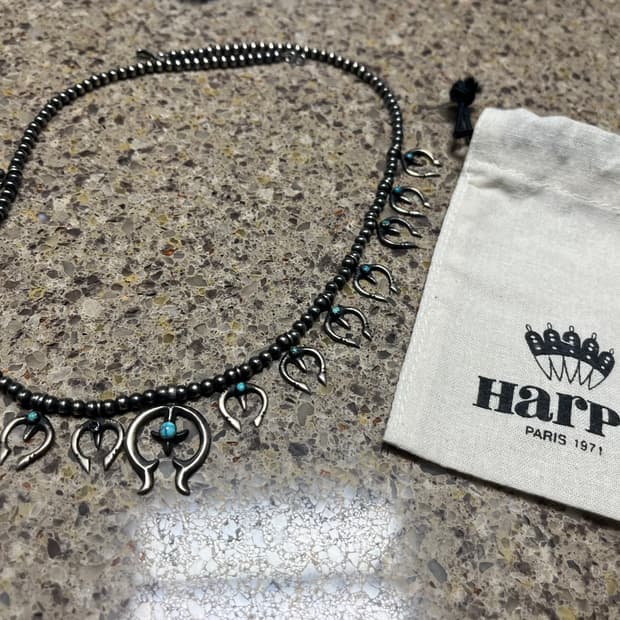 아르포파리 Harpo Paris naja 실버 볼 목걸이