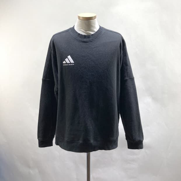 아디다스 2023 남성기모맨투맨 블랙 XL 