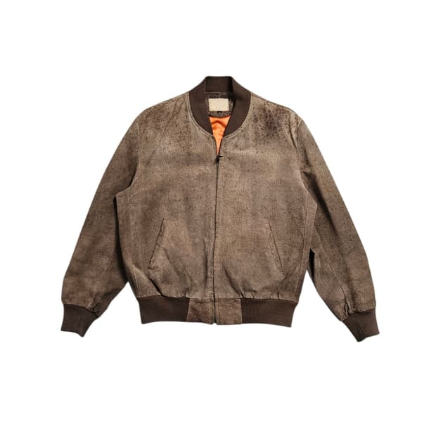 입생로랑 YSL 스웨이드 자켓