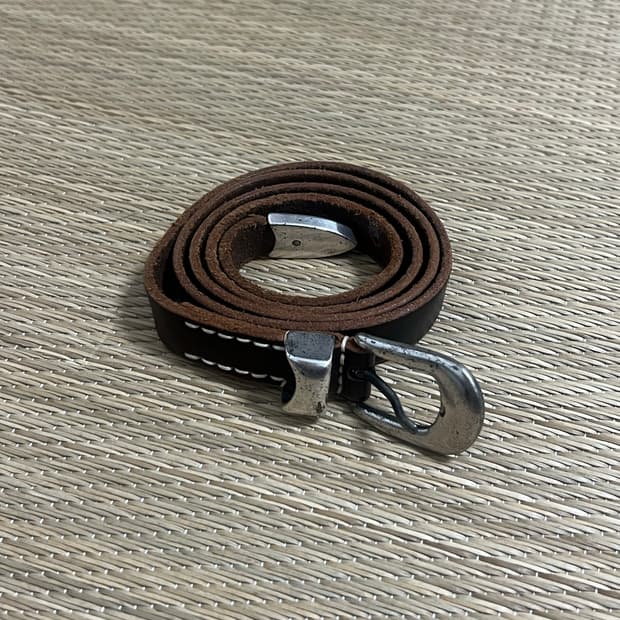 아워레가시 벨트 브라운 90