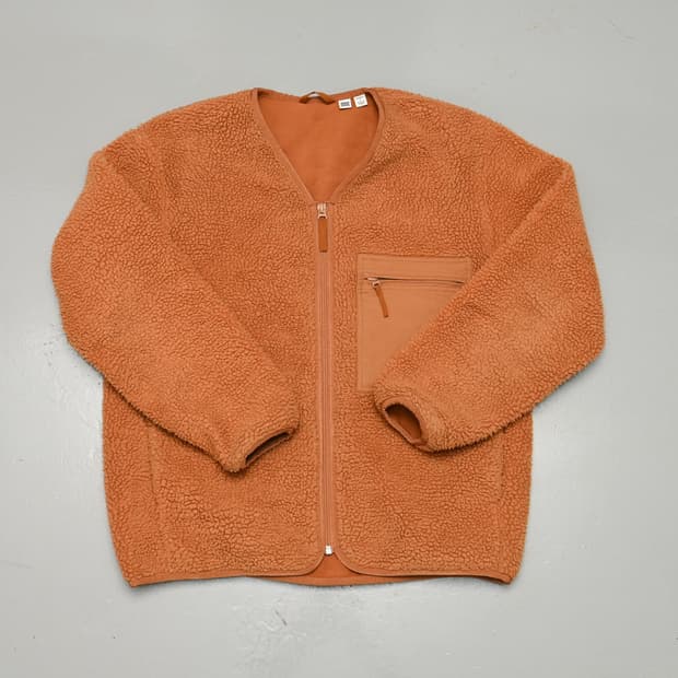 유니클로 U 후리스