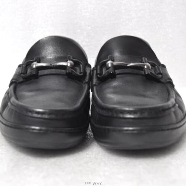 페레가모/남성간치니가죽로퍼(사이즈260)정품