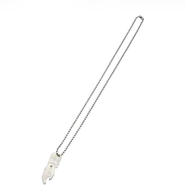 히스테릭 글래머 유 페이 네클리스 실버