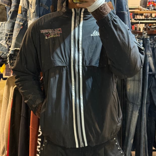 [NO.9] ADIADS 아디다스 패치워크 윈드브레이커