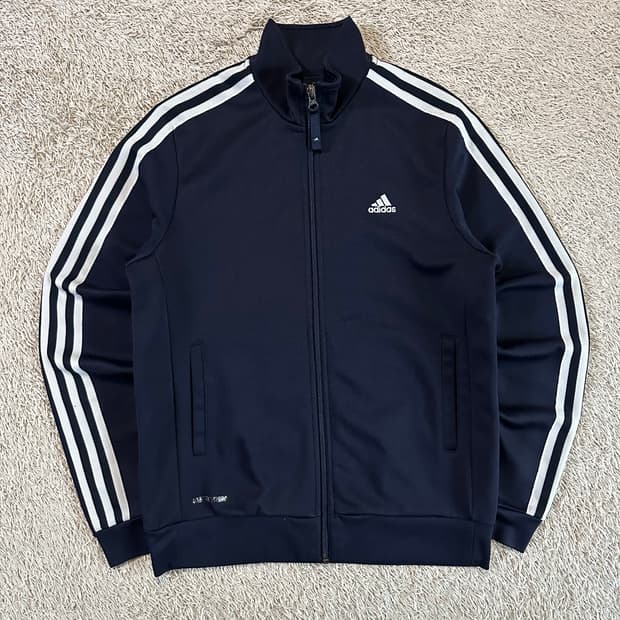 아디다스 ADIDAS 사이드라인 삼각로고 트랙탑 져지 