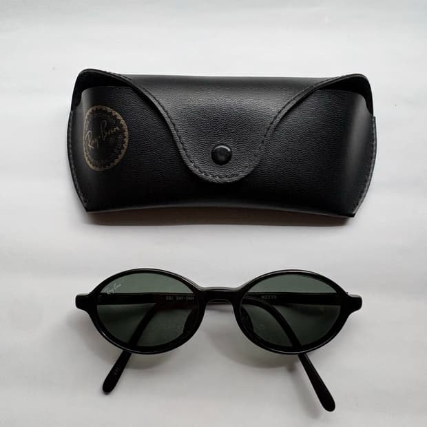 RayBan 빈티지 레이밴 바슈롬 B&L 블랙 웰링턴 선글라스