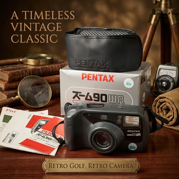 펜탁스 PENTAX Zoom 90-WR 필름카메라 필카 자동 카메라 입문