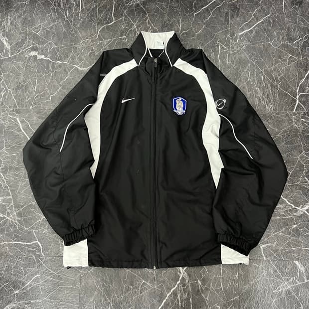 나이키 스우시 2002 대한민국 국대 KFA 바람막이 자켓