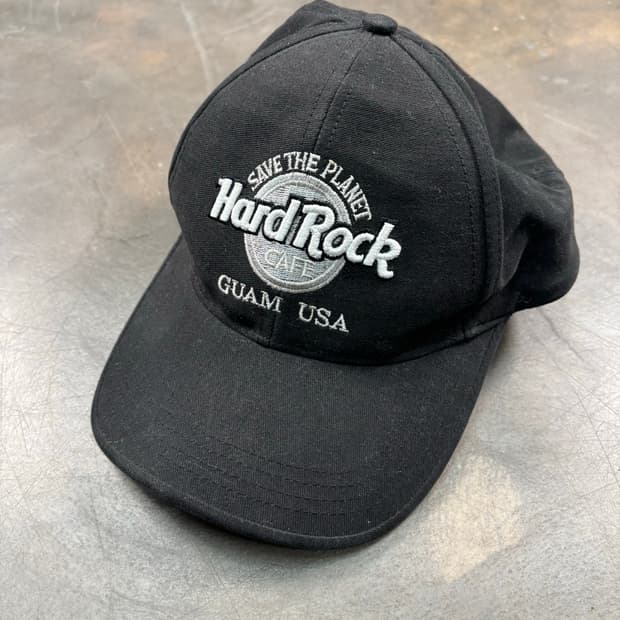 하드락 카페 괌 USA 캡