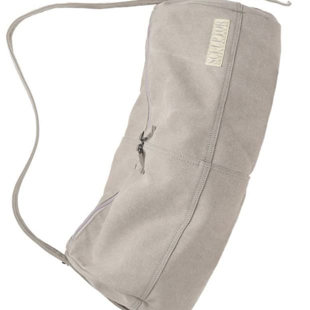 [급처] 스컬프터 빈티지 더플 백 크로스백