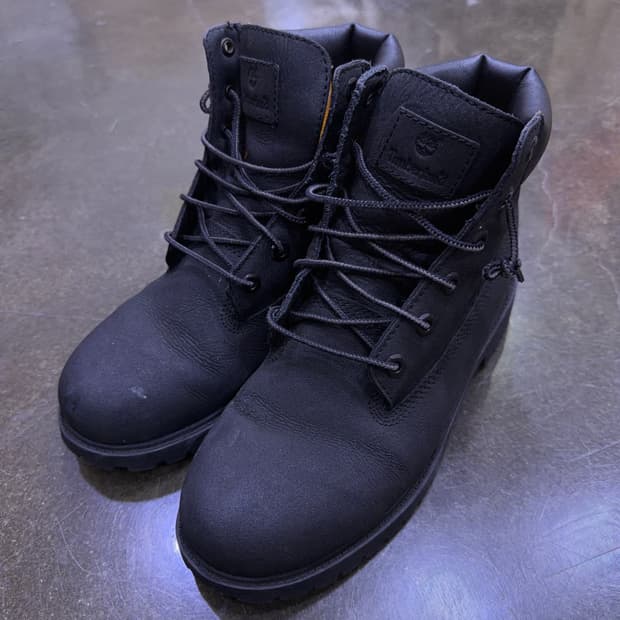 팀버랜드 워커 부츠 34975M 블랙 슈즈 250