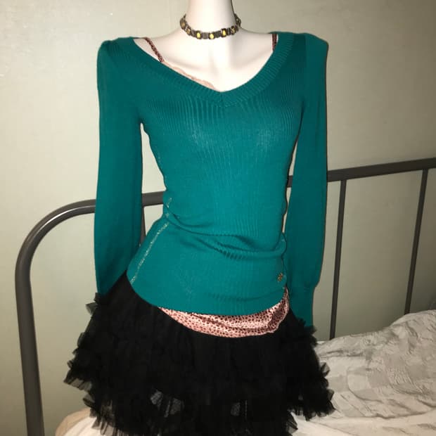 EGOIST 에고이스트 오네갸루 로걀 니트