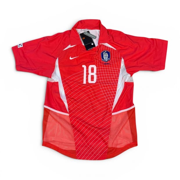 Nike 2002 FIFA 월드컵 국대 팀 황선홍 유니폼