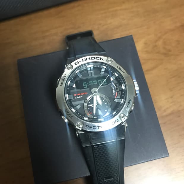 지샥 gst-b200 지스틸 시계