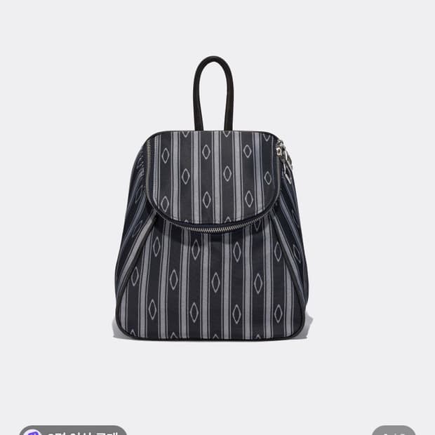 미스치프 럭색 백팩 가방 자카드