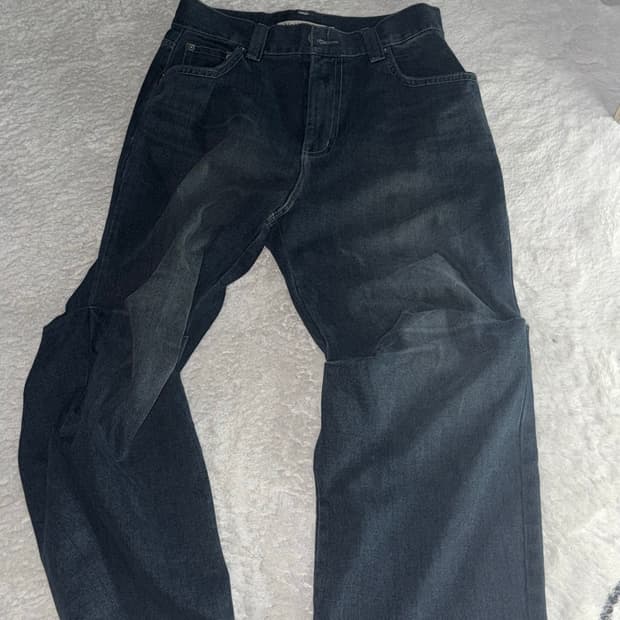 마뗑 킴 턱 데님