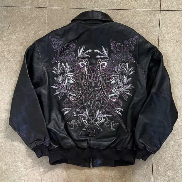 펠레펠레 가죽자켓