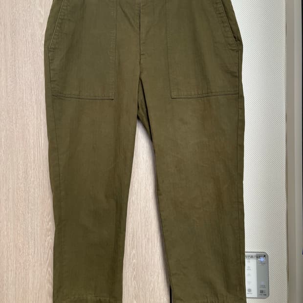 Barnstormer Dress Fatigue Herringbone