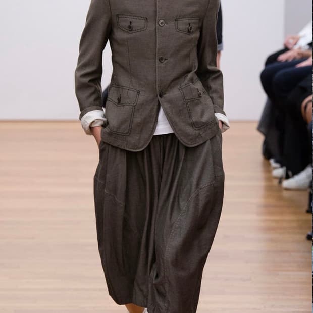 Comme des Garçons 스커트형팬츠 