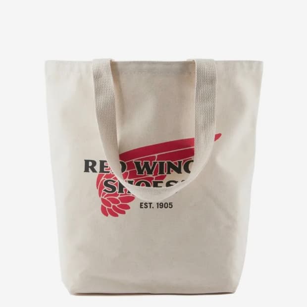 [레드윙/토트백] 헤비웨이트 캔버스 / onesize